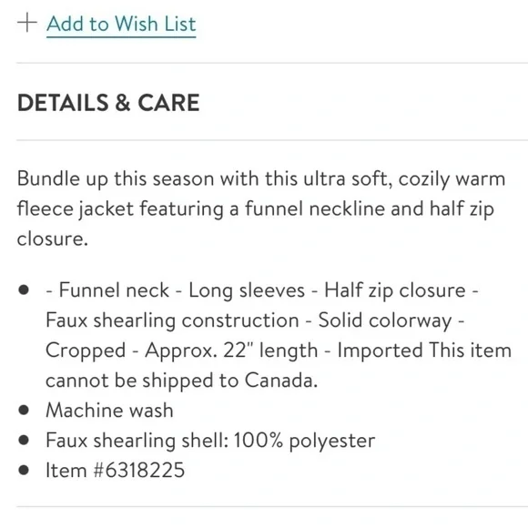 NWT Sage Collective Brown Jetsetter Cropped Jacket - Picture 3 of 3